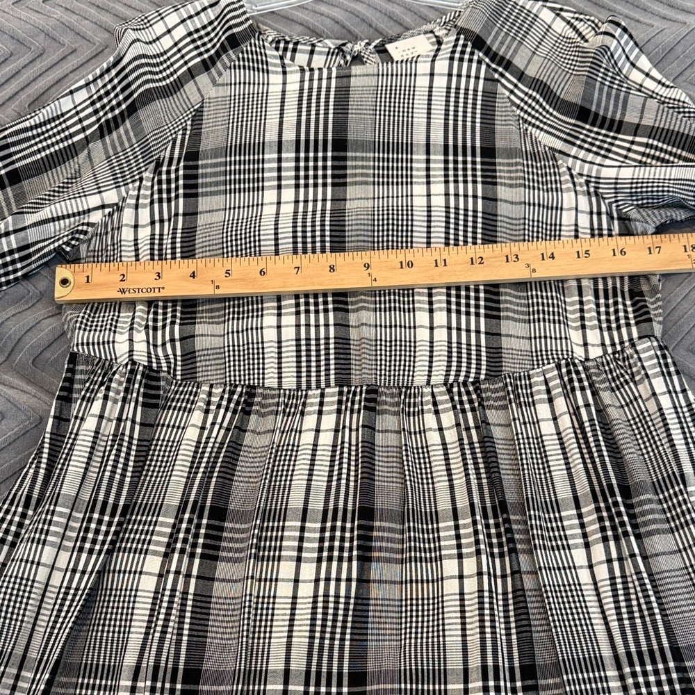 A New Day Plaid Dress - Picture 3 of 7